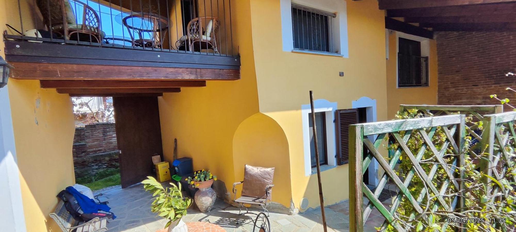 Ca Borgo Vecchio Aparthotel Brusasco Exterior foto