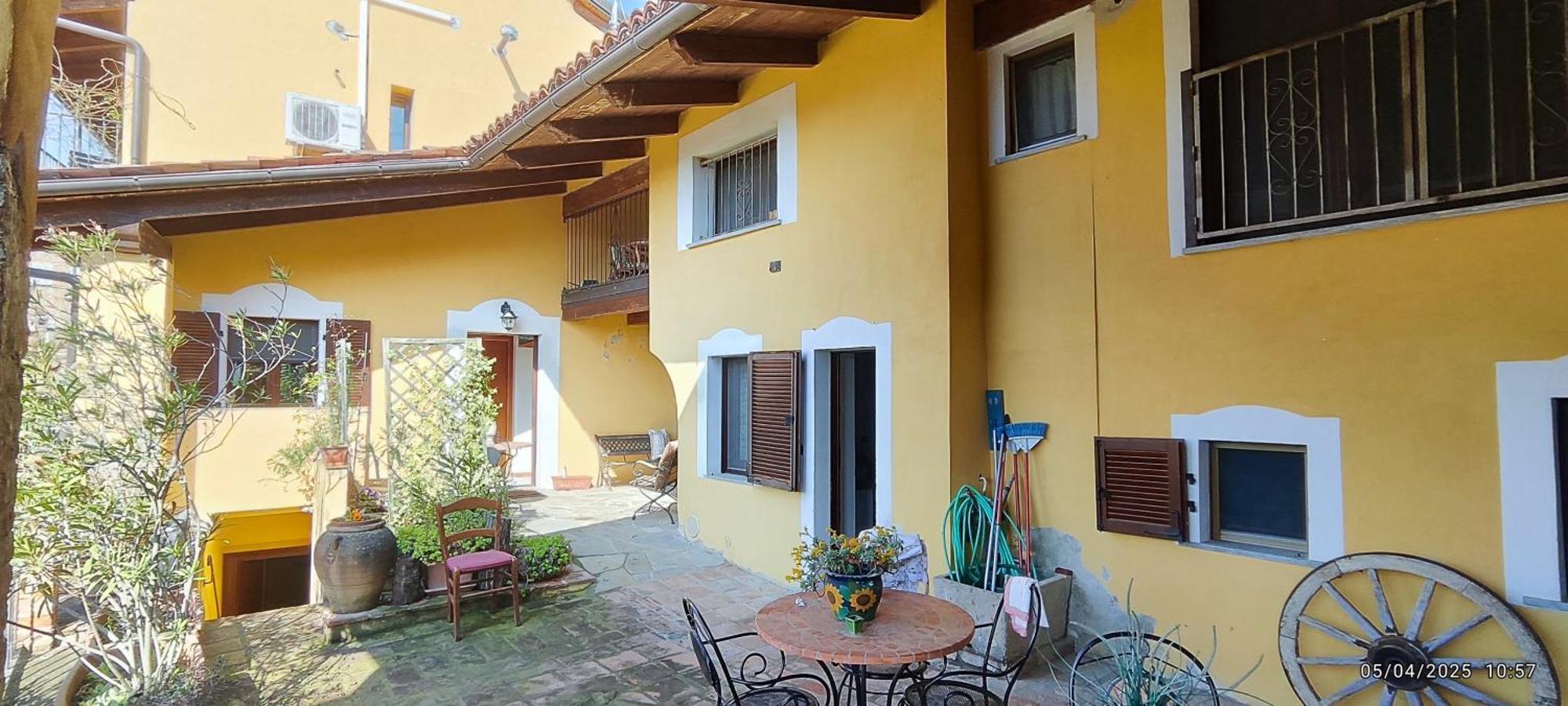 Ca Borgo Vecchio Aparthotel Brusasco Exterior foto