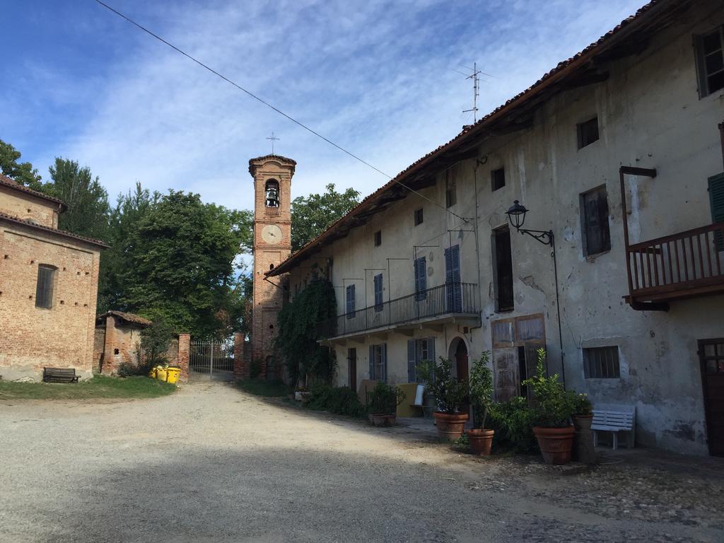 Ca Borgo Vecchio Aparthotel Brusasco Exterior foto